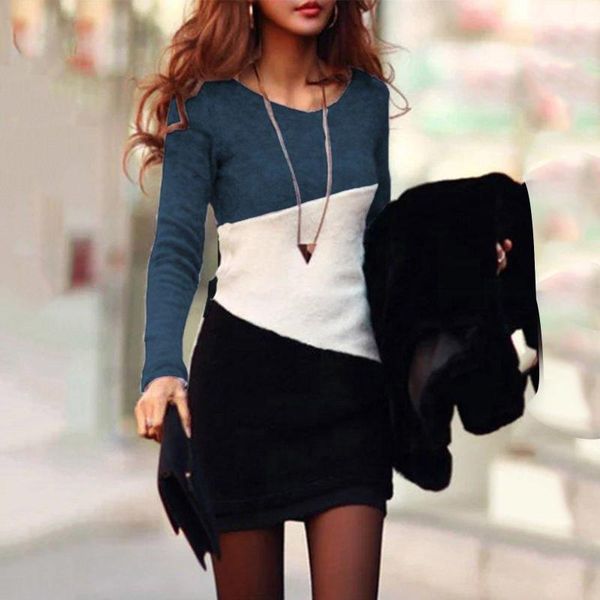 casual dresses women autumn knitted mini sweater dress elegant party culb long-sleeved striped slim sweaters for female, Black;gray
casual dresses women autumn knitted mini sweater dress elegant party culb long-sleeved striped slim sweaters for female, Black;gray