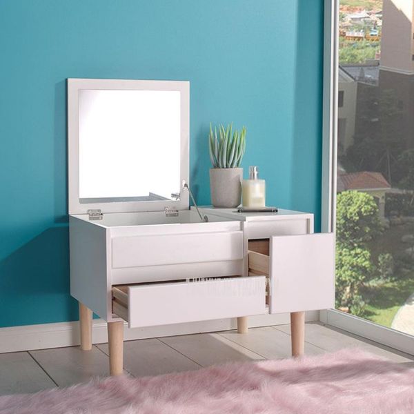 storage drawers modern nordic dressing table flip mirror deskmakeup dresser with drawer for cosmetic home furniture 60cm/80cm
storage drawers modern nordic dressing table flip mirror deskmakeup dresser with drawer for cosmetic home furniture 60cm/80cm
