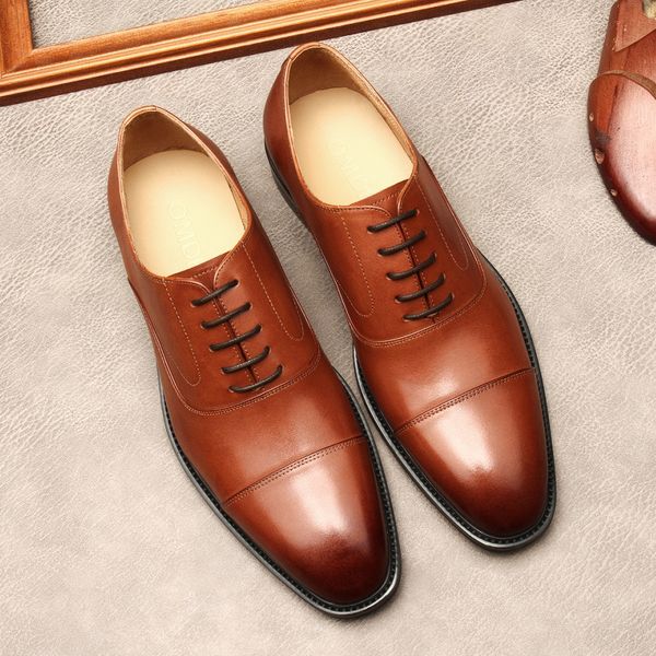 black mens derby shoes genuine leahter office company formal lace-up man dress footwear business oxford for men
black mens derby shoes genuine leahter office company formal lace-up man dress footwear business oxford for men