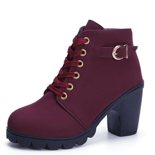 boots womens high heels autumn winter fashion riding equestrian high-lace-up woman shoes europe classics quality, Black
boots womens high heels autumn winter fashion riding equestrian high-lace-up woman shoes europe classics quality, Black