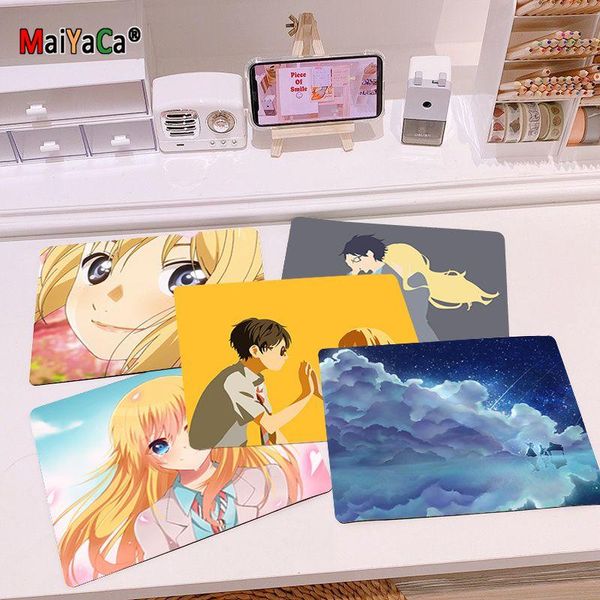 mouse pads & wrist rests maiyaca printed your lie in april durable rubber mat pad smooth writing desk mate gaming
mouse pads & wrist rests maiyaca printed your lie in april durable rubber mat pad smooth writing desk mate gaming