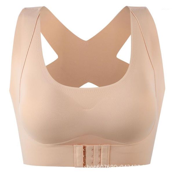 bustiers & corsets 2021 women bras for push up bra posture corrector bralette front closure female underwear cross back, Black;white
bustiers & corsets 2021 women bras for push up bra posture corrector bralette front closure female underwear cross back, Black;white