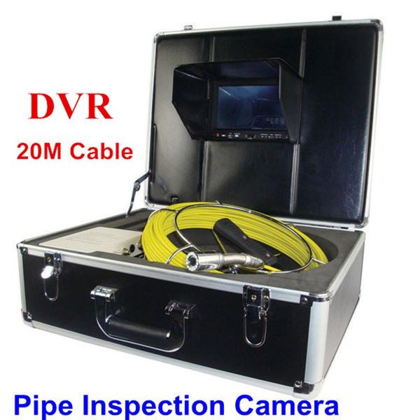 20m cable fiberglass 7'' tft lcd waterproof pipe sewer inspection camera 12 leds endoscope snake ip cameras
20m cable fiberglass 7'' tft lcd waterproof pipe sewer inspection camera 12 leds endoscope snake ip cameras