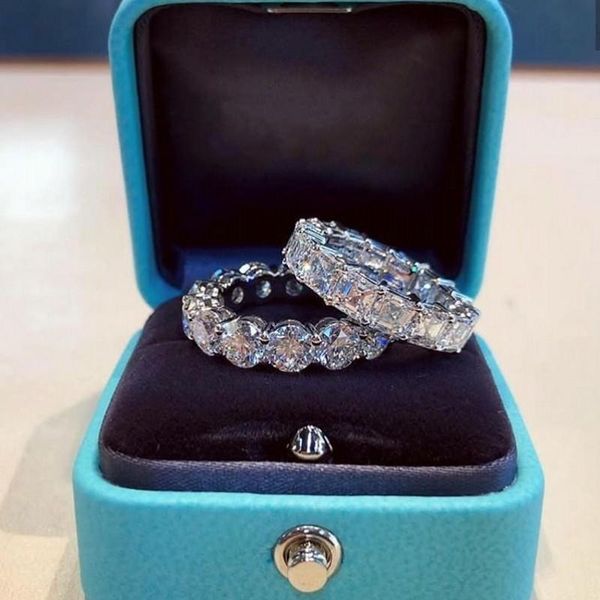 cluster rings 2021 eternity lab diamond cz ring 925 sterling silver bijou engagement wedding band for women men fine party jewelry gift, Golden;silver
cluster rings 2021 eternity lab diamond cz ring 925 sterling silver bijou engagement wedding band for women men fine party jewelry gift, Golden;silver
