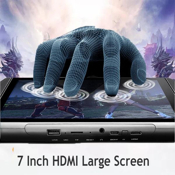 inch touch screen handle support recording wireless gamepad 3000mah save games ps1 8 emulators type-c portable playe game players
inch touch screen handle support recording wireless gamepad 3000mah save games ps1 8 emulators type-c portable playe game players