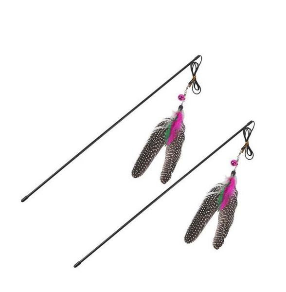 cat toys premium pet interactive toy colorful turkey feathers tease stick feather supplies1pc
cat toys premium pet interactive toy colorful turkey feathers tease stick feather supplies1pc