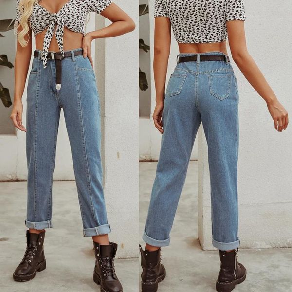women's pants & capris fashion women denim vintage high waist full length, Black;white
women's pants & capris fashion women denim vintage high waist full length, Black;white