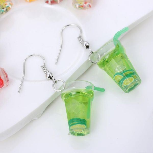 dangle & chandelier creative unique drop earrings women wine bottle bubble tea earring personality resin milk drink funny, Silver
dangle & chandelier creative unique drop earrings women wine bottle bubble tea earring personality resin milk drink funny, Silver