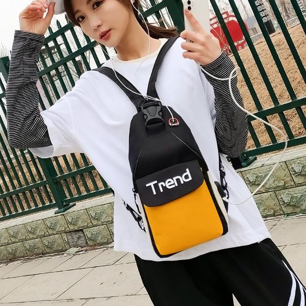 fashion women small backpack female casual girls chest bag with earphone hole and usb travel bagpack multi-functional rucksacks
fashion women small backpack female casual girls chest bag with earphone hole and usb travel bagpack multi-functional rucksacks