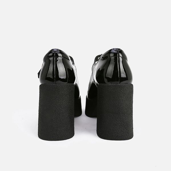 sandals womans new spring mary janes shoes genuine leather platform pumps square heel shallow buckle strap lady footwear 7, Black
sandals womans new spring mary janes shoes genuine leather platform pumps square heel shallow buckle strap lady footwear 7, Black