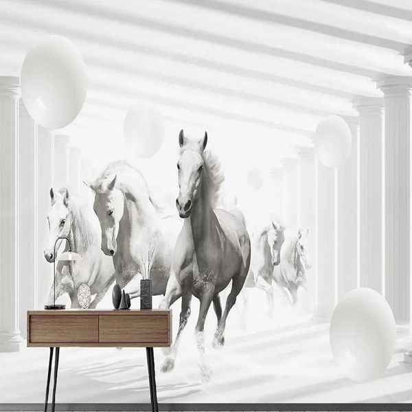 wallpapers custom large mural 3d wallpaper modern creative expands space to run horse sphere living room tv wall decor deep 5d embossed
wallpapers custom large mural 3d wallpaper modern creative expands space to run horse sphere living room tv wall decor deep 5d embossed