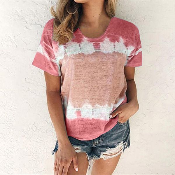 women's t-shirt o neck contrast color short sleeve t shirt women casual vintage loose plus size beach holiday streetwear tee, White
women's t-shirt o neck contrast color short sleeve t shirt women casual vintage loose plus size beach holiday streetwear tee, White