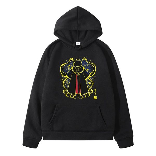 men's hoodies & sweatshirts couple style assassination classroom printed classic casual cotton hip- wears, Black
men's hoodies & sweatshirts couple style assassination classroom printed classic casual cotton hip- wears, Black
