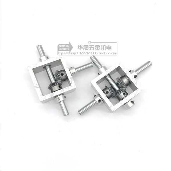 smart home control 90 degree right-angle reversing gearbox small bevel gear corner device 1:1 mechanical transmission module double output s
smart home control 90 degree right-angle reversing gearbox small bevel gear corner device 1:1 mechanical transmission module double output s