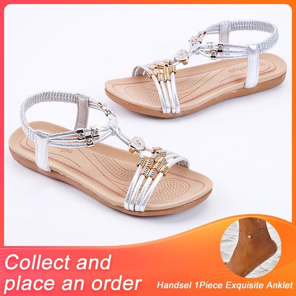 sandals luxury woman sandal summer shoes ladies string bead detailed elastic band footwear outdoor beach women flat, Black
sandals luxury woman sandal summer shoes ladies string bead detailed elastic band footwear outdoor beach women flat, Black