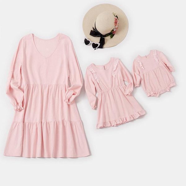 family matching outfits full sleeve mother daughter dresses look spring mommy and me clothes women girls mom mum & baby dress1, Blue
family matching outfits full sleeve mother daughter dresses look spring mommy and me clothes women girls mom mum & baby dress1, Blue