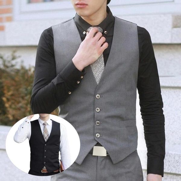 men's vests 2021 blazer men v neck formal vest back strap pocket waistcoat business dress clothing office wear black xxl, Black;white
men's vests 2021 blazer men v neck formal vest back strap pocket waistcoat business dress clothing office wear black xxl, Black;white