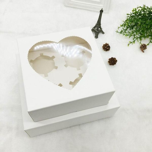gift wrap 200pcs 4/6 cavity heart window cupcake paper boxes muffin cake cookie packaging box for wedding birthday party
gift wrap 200pcs 4/6 cavity heart window cupcake paper boxes muffin cake cookie packaging box for wedding birthday party