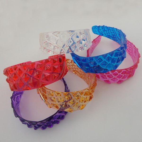 hair accessories 4.6cm pineapple pattern colorful women's crystal headbands large embossed rivet plastic hairbands ins girl hoops
hair accessories 4.6cm pineapple pattern colorful women's crystal headbands large embossed rivet plastic hairbands ins girl hoops