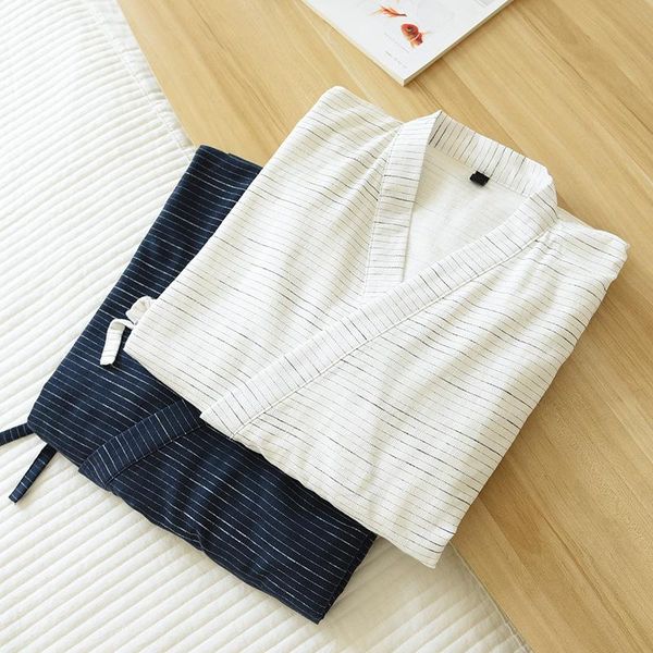 men's sleepwear men v-neck lingerie kimono robe gown japanese steaming bath nightgown long cotton home dress loose bathrobe, Black;brown
men's sleepwear men v-neck lingerie kimono robe gown japanese steaming bath nightgown long cotton home dress loose bathrobe, Black;brown