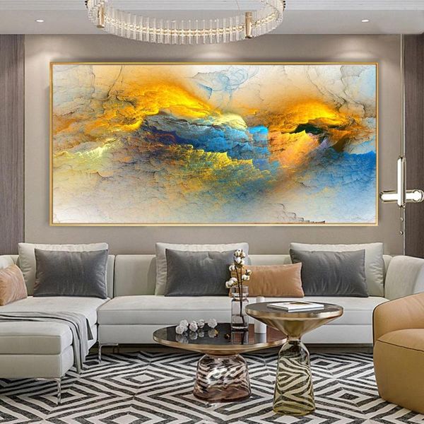 paintings yellow blue abstract sky colorful clouds canvas painting oil posters print modern wall art pictures for living room home decor
paintings yellow blue abstract sky colorful clouds canvas painting oil posters print modern wall art pictures for living room home decor