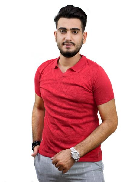 kulemoda pomegranate color thick diamond pattern collar knitwear t-shirt men's t-shirts, White;black
kulemoda pomegranate color thick diamond pattern collar knitwear t-shirt men's t-shirts, White;black