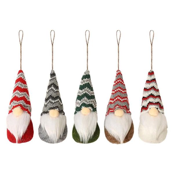 christmas decorations 5 pack gnome plush ornaments set handmade tree dwarf pendant knitted hat faceless doll for
christmas decorations 5 pack gnome plush ornaments set handmade tree dwarf pendant knitted hat faceless doll for