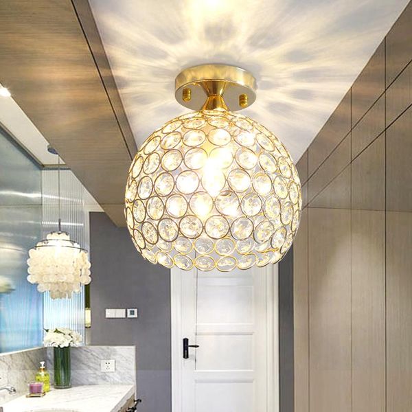 ceiling lights a modern brief aisle k9 crystal ball e14 led bulb lamp home deco bedroom chrome iron lighting fixture
ceiling lights a modern brief aisle k9 crystal ball e14 led bulb lamp home deco bedroom chrome iron lighting fixture