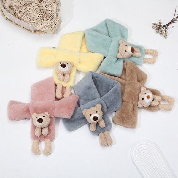 scarves autumn winter children scarf girls plush imitation snood christmas fashion cute cartoon bear cross, Blue;gray
scarves autumn winter children scarf girls plush imitation snood christmas fashion cute cartoon bear cross, Blue;gray