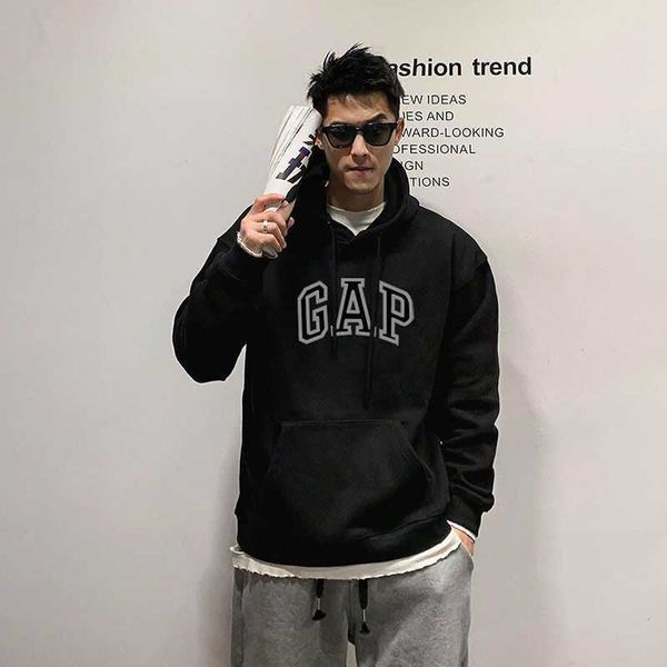factory luxury brand hoodie and jacket coats 100% cotton spring new hooded men's versatile loose lazy thin trendy brand top, Black
factory luxury brand hoodie and jacket coats 100% cotton spring new hooded men's versatile loose lazy thin trendy brand top, Black