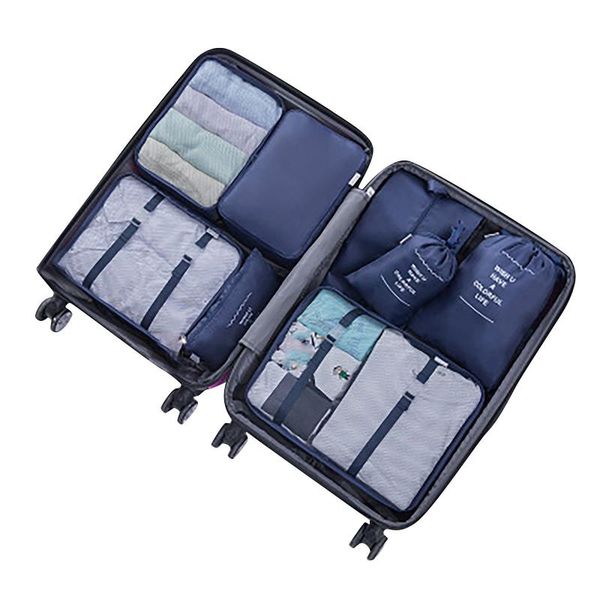 duffel bags 8 pcs travel storage bag set for clothes tidy organizer wardrobe suitcase pouch case shoes packing cube
duffel bags 8 pcs travel storage bag set for clothes tidy organizer wardrobe suitcase pouch case shoes packing cube