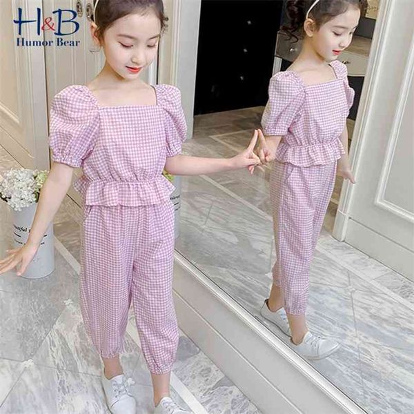 girls clothes set summer fashion plaid printed short sleeve pants 2pcs cute toddler kids 210611, White
girls clothes set summer fashion plaid printed short sleeve pants 2pcs cute toddler kids 210611, White