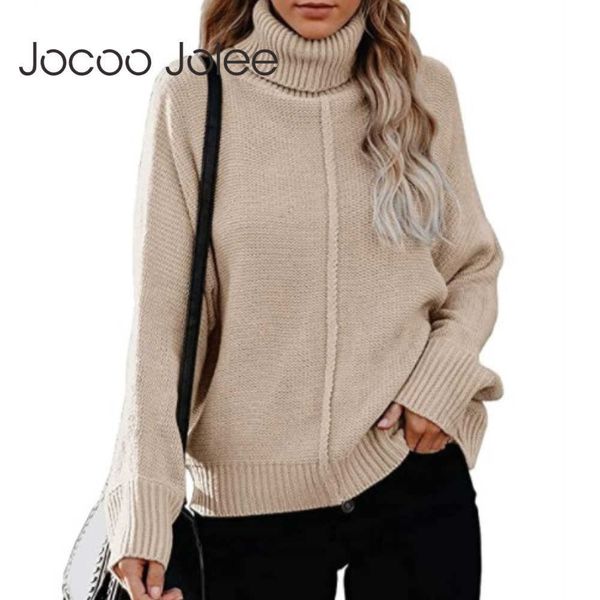 vintage solid turtleneck knitted sweater women winter batwing sleeve loose pullovers elegant office lady jumpers harajuku 210619, White;black
vintage solid turtleneck knitted sweater women winter batwing sleeve loose pullovers elegant office lady jumpers harajuku 210619, White;black