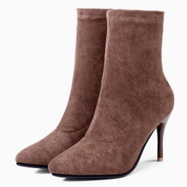 boots sapato feminino women mid-calf spring autumn thin high heels pump shoes woman gladiator chaussure slip on booties xz181618, Black
boots sapato feminino women mid-calf spring autumn thin high heels pump shoes woman gladiator chaussure slip on booties xz181618, Black