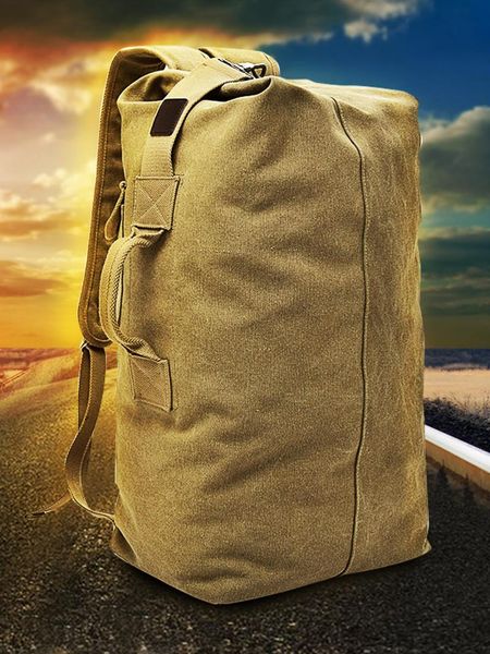 backpack outdoor travel bucket canvas mountaineering male ins super fire personality large-capacity luggage bag
backpack outdoor travel bucket canvas mountaineering male ins super fire personality large-capacity luggage bag