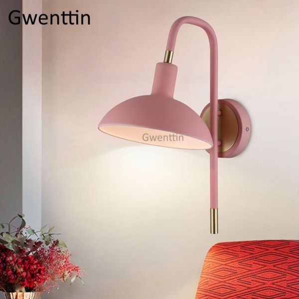 wall lamp nordic colorful led iron mirror light fixtures luminaire modern sconce for bedroom bedside home loft decor
wall lamp nordic colorful led iron mirror light fixtures luminaire modern sconce for bedroom bedside home loft decor