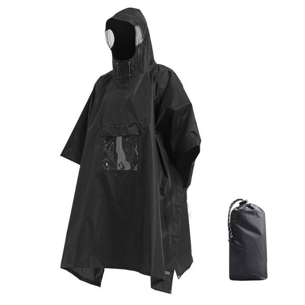 outdoor pads 3 in 1 lightweight waterproof hooded rain poncho raincoat for men women hiking cycling camping mat canopy shelter
outdoor pads 3 in 1 lightweight waterproof hooded rain poncho raincoat for men women hiking cycling camping mat canopy shelter