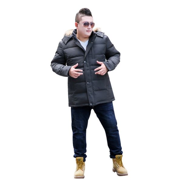 men's down et, casual coat, thick plush collar, warm, fashionable, extra large cloth, novelty, winter, Black
men's down et, casual coat, thick plush collar, warm, fashionable, extra large cloth, novelty, winter, Black