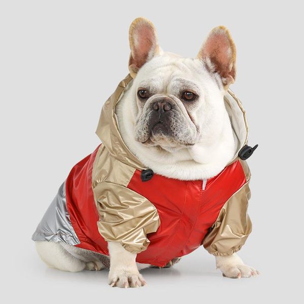 kokobin summer pet dog raincoat hooded reflective waterproof and windproof thin two-legged breathable rain coat apparel
kokobin summer pet dog raincoat hooded reflective waterproof and windproof thin two-legged breathable rain coat apparel