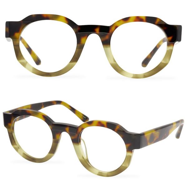 fashion sunglasses frames personalized custom glasses frosted acetate woman eyeglasses retro niche trend occhiali da lettura, Black
fashion sunglasses frames personalized custom glasses frosted acetate woman eyeglasses retro niche trend occhiali da lettura, Black