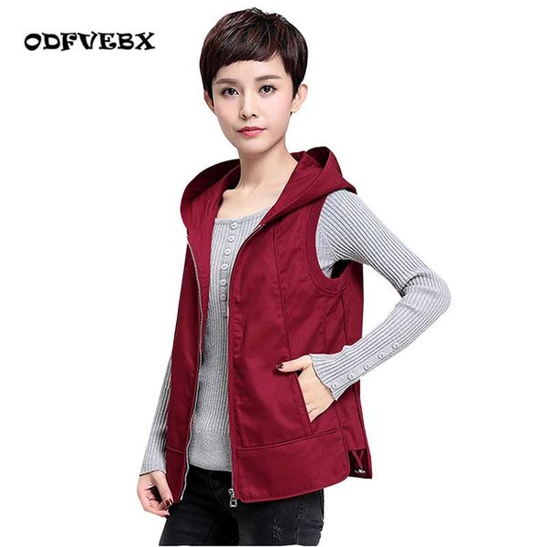 women's vests plus size m-4xl vest female short 2021 spring and autumn mother installed hooded middle-aged woman loose jacket, Black;white
women's vests plus size m-4xl vest female short 2021 spring and autumn mother installed hooded middle-aged woman loose jacket, Black;white