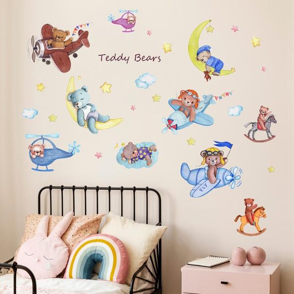 wall stickers cartoon moon bear airplane kindergarten children's room bedroom bedside decoration self-adhesive sticker
wall stickers cartoon moon bear airplane kindergarten children's room bedroom bedside decoration self-adhesive sticker