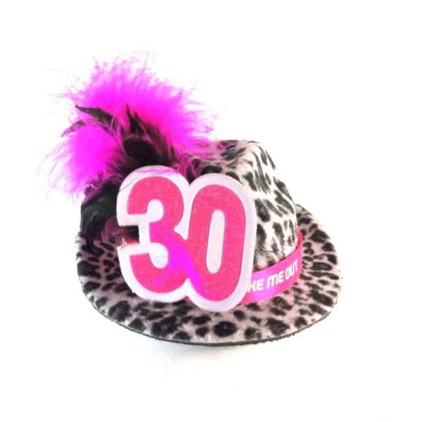 party hats 2021 secret pink fashion zebra mini fedora hat on hair clips 21 30 40 50 birthday anniversary novelties feather decoration
party hats 2021 secret pink fashion zebra mini fedora hat on hair clips 21 30 40 50 birthday anniversary novelties feather decoration