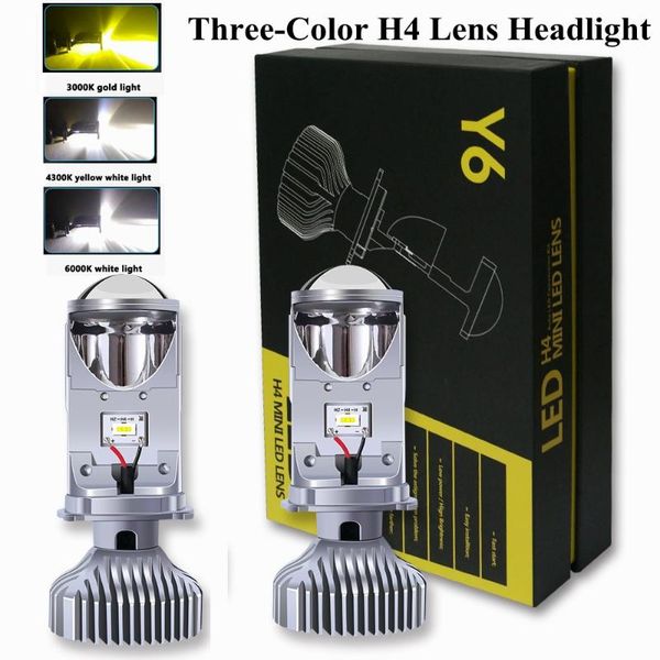 car headlights 2pcs 60w led headlight h4 mini projector 3000k 4300k 6000k 3color temperature auto lamps hi/lo beam bulbs lens
car headlights 2pcs 60w led headlight h4 mini projector 3000k 4300k 6000k 3color temperature auto lamps hi/lo beam bulbs lens