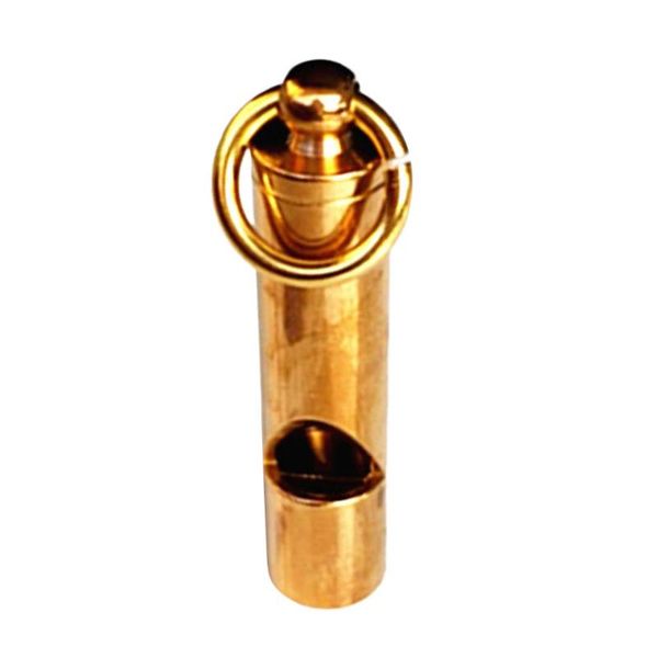perfeclan portable brass safety whistle for scuba diving camping hunting sport rescue outdoor emergency tool masks
perfeclan portable brass safety whistle for scuba diving camping hunting sport rescue outdoor emergency tool masks