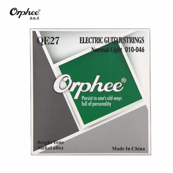 orphee qe27 010-046 electric guitar strings hexagonal nickel alloy extra super light bright tone guitar parts accessories
orphee qe27 010-046 electric guitar strings hexagonal nickel alloy extra super light bright tone guitar parts accessories