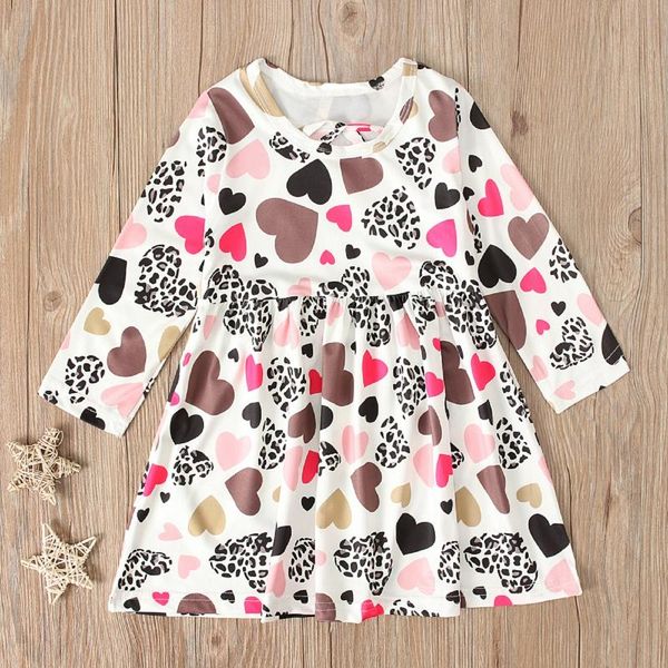 valentine's day baby girls casual long-sleeve dress spring fashion heart printing round neck children a-line princess dresses girl', Red;yellow
valentine's day baby girls casual long-sleeve dress spring fashion heart printing round neck children a-line princess dresses girl', Red;yellow