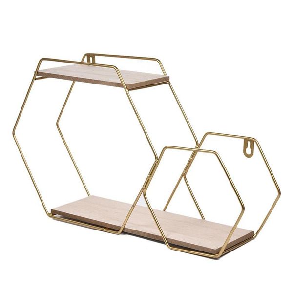 bathroom shelves iron hexagon rack magazine living room wall mounted storage decoration organizer holders
bathroom shelves iron hexagon rack magazine living room wall mounted storage decoration organizer holders
