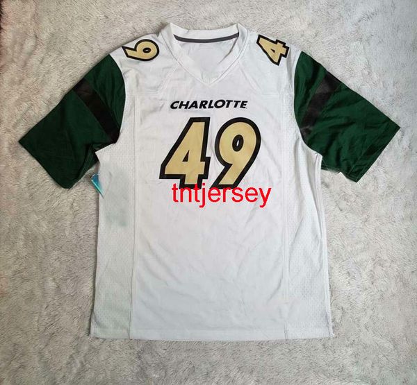 cusm men's charlotte jersey #49 white men women youth stitch add any name number xs-5xl, Black
cusm men's charlotte jersey #49 white men women youth stitch add any name number xs-5xl, Black