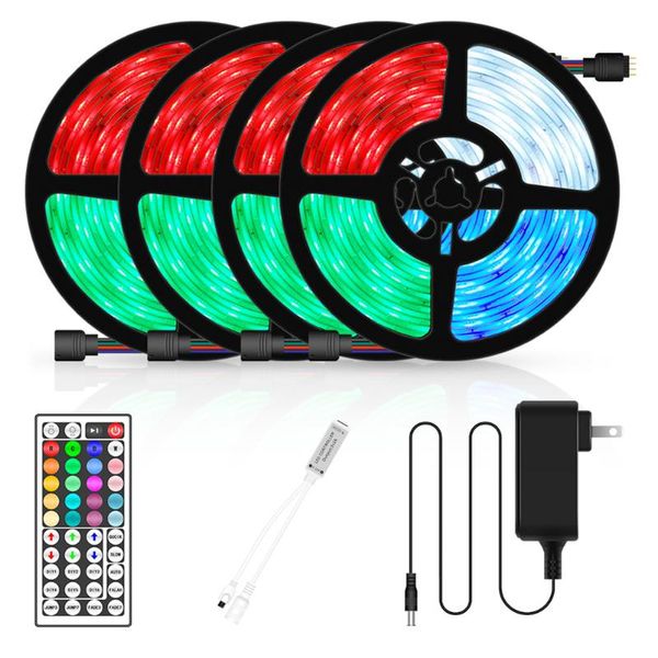 5/20m led strip light smd rgb waterproof flexible color changing with remote controller strips
5/20m led strip light smd rgb waterproof flexible color changing with remote controller strips